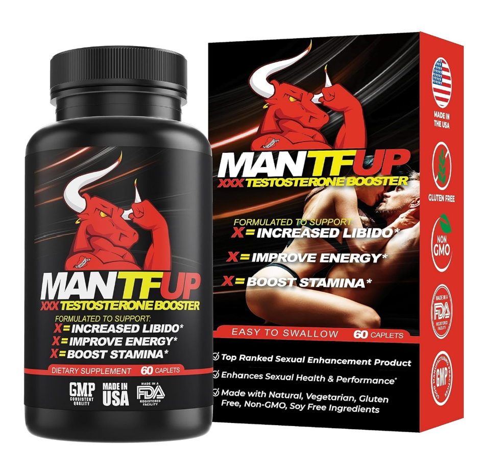 Mantfup Sexual Enhancer For Men Testosterone Booster Natural