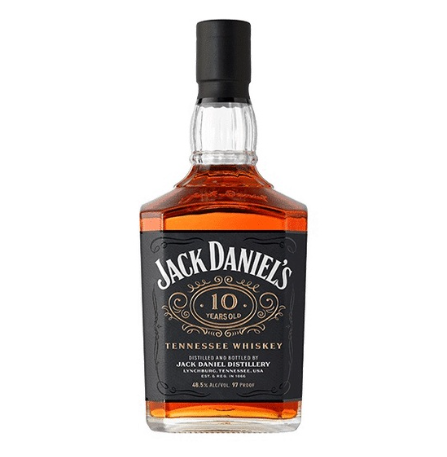 Jack Daniel's 10 Year Old Tennessee Whiskey Batch 1