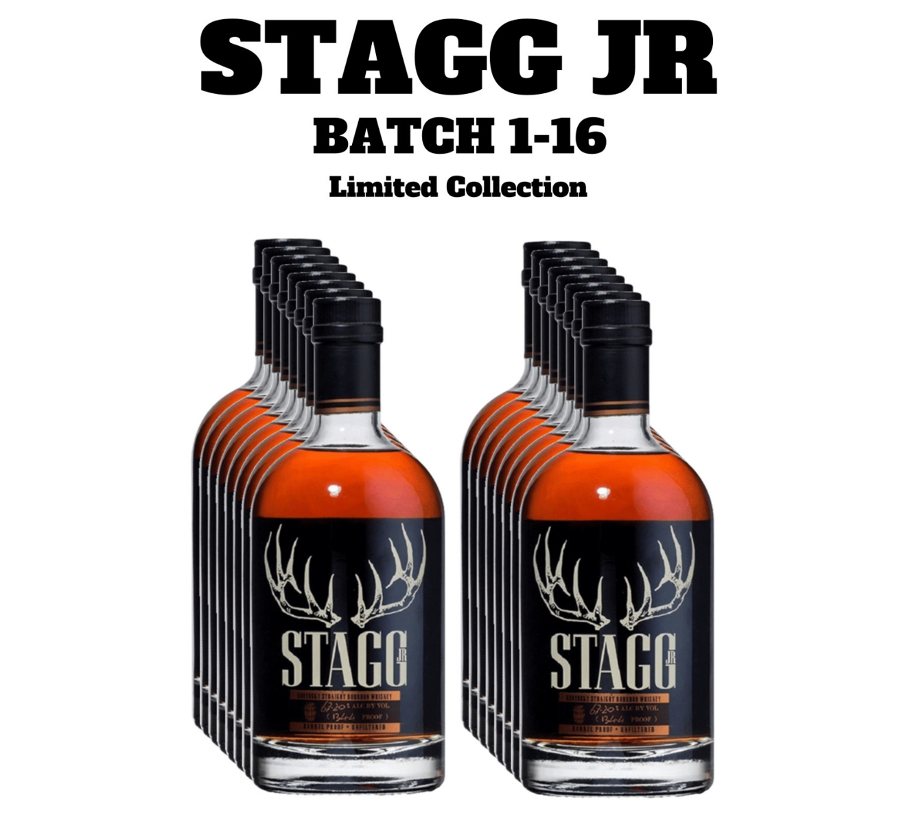 期間限定値下げ　STAGG jr 楽天市場】スタッグ ジュニア 750ml 63.2度 STAGG.JR GEORGE T