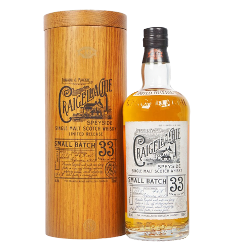 Craigellachie 33年 スモールバッチ Craigellachie Limited Release Small Batch 33 Year Old Single Malt