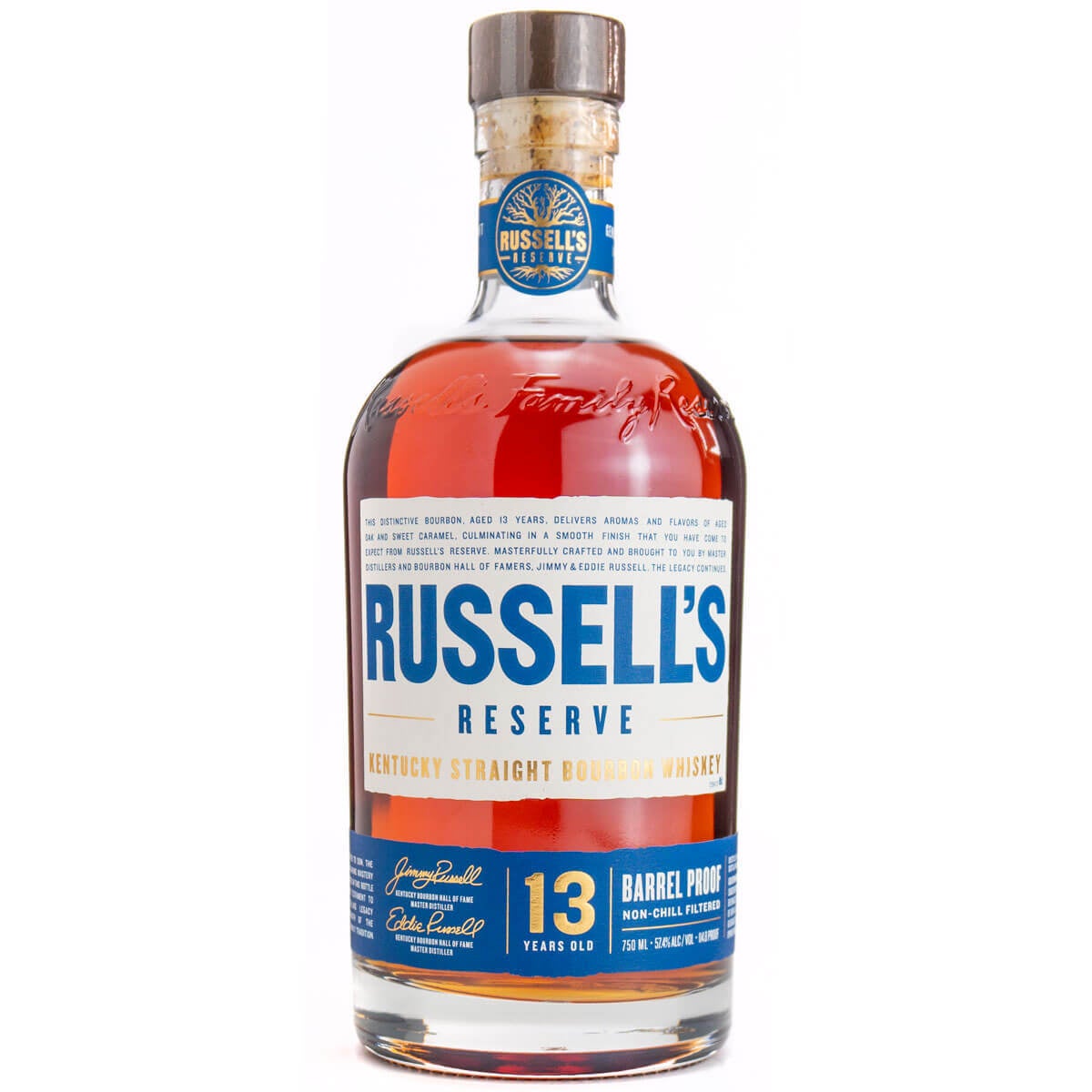 Russell's Reserve 13 Year Old Bourbon | TaxFreeShop USA